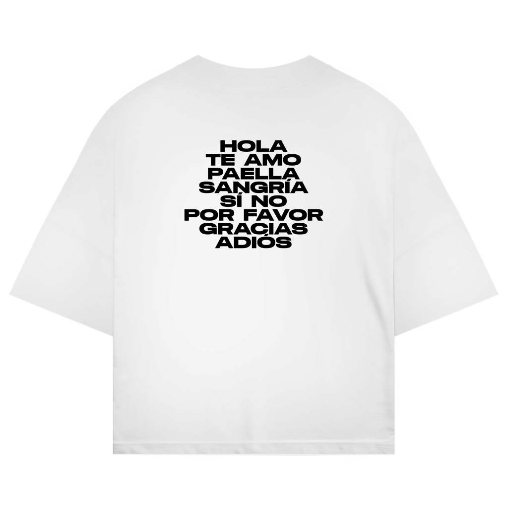 Oversize Shirt "SPANIEN"