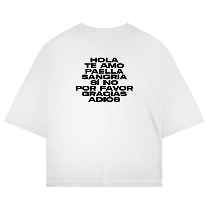 Oversize Shirt "SPANIEN"