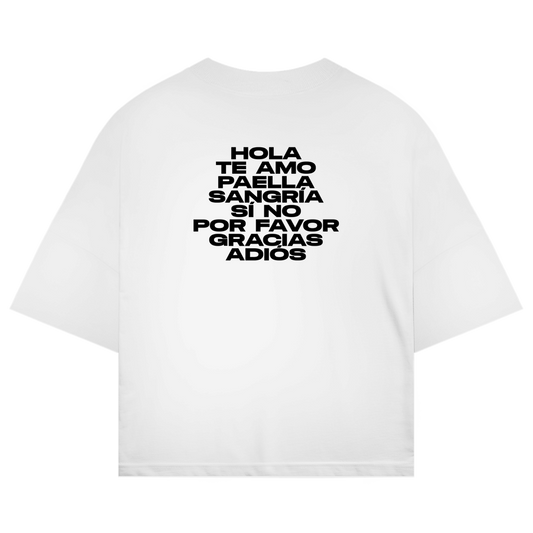 Oversize Shirt "SPANIEN"