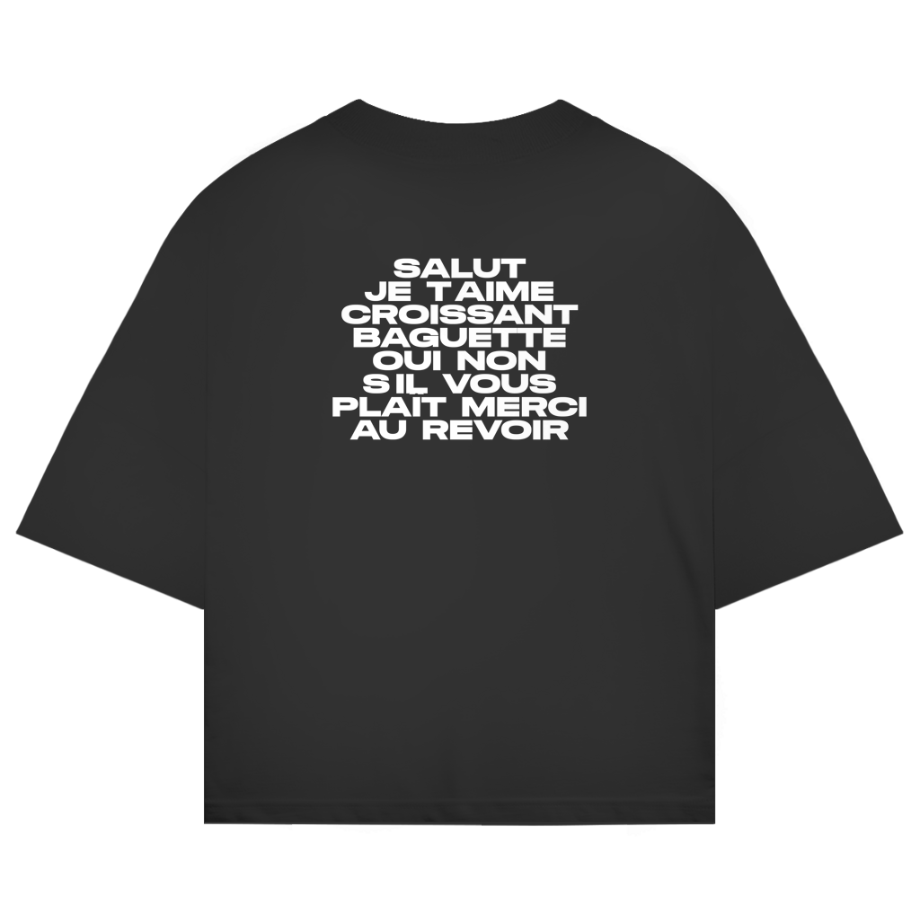 Oversize Shirt "Frankreich"