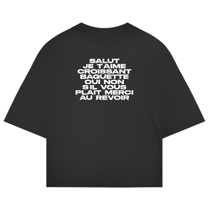 Oversize Shirt "Frankreich"