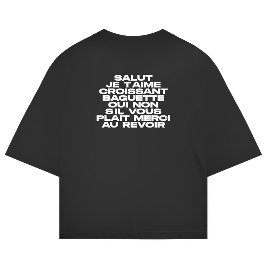 Oversize Shirt "Frankreich"