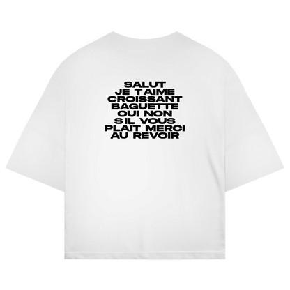 Oversize Shirt "Frankreich"