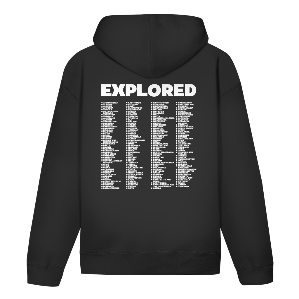 Hoodie "EXPLORED"