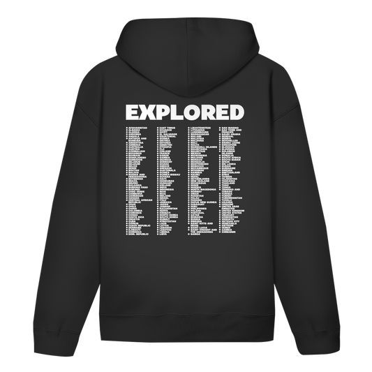 Hoodie "EXPLORED"