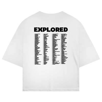 Oversize Shirt "EXPLORED"