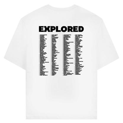 T-Shirt "EXPLORED"