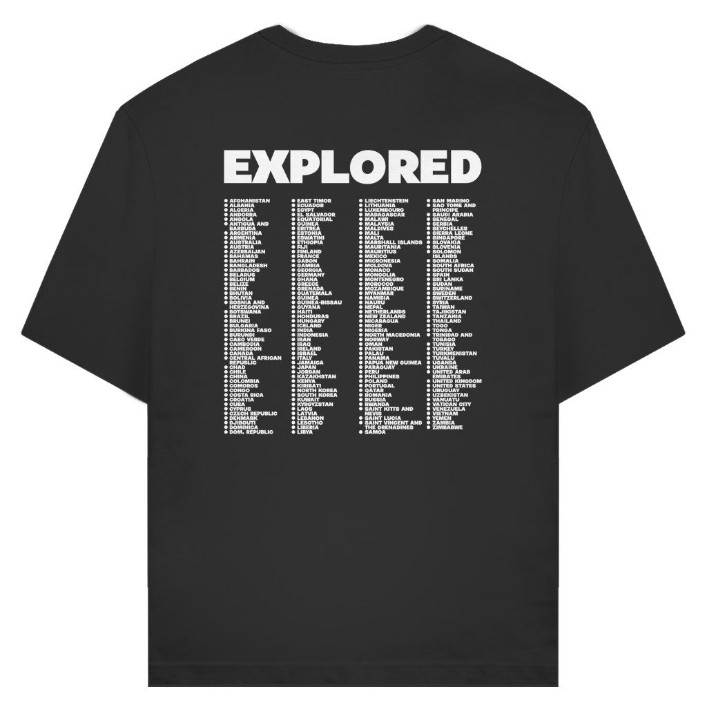 T-Shirt "EXPLORED"