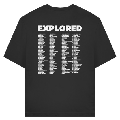 T-Shirt "EXPLORED"