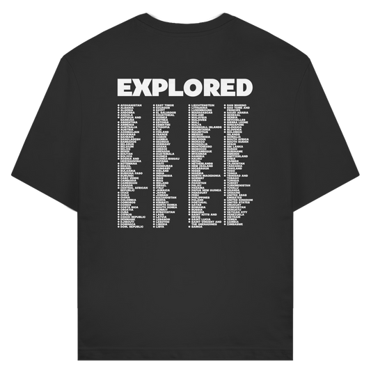 T-Shirt "EXPLORED"