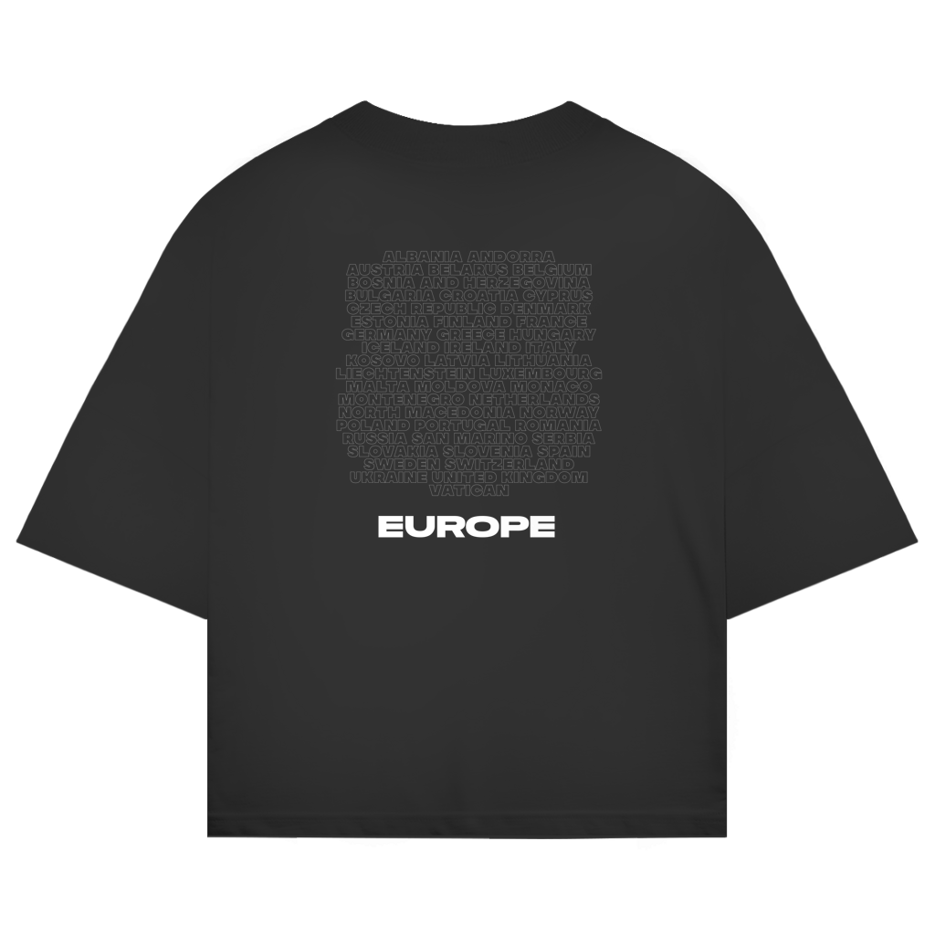 Oversize Shirt "EUROPE 2.0"