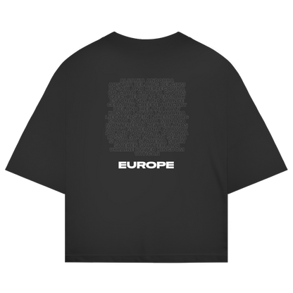 Oversize Shirt "EUROPE 2.0"