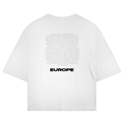Oversize Shirt "EUROPE 2.0"