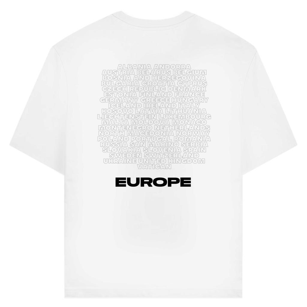 T-shirt "Europe 2.0"