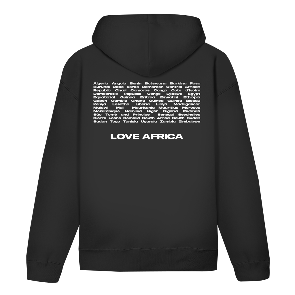 Hoodie "LOVE AFRICA"
