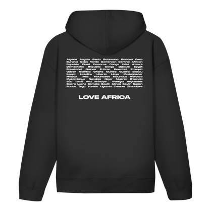 Hoodie "LOVE AFRICA"