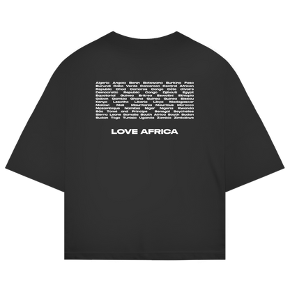 Oversize Shirt "LOVE AFRICA"