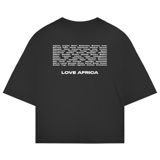 Oversize Shirt "LOVE AFRICA"