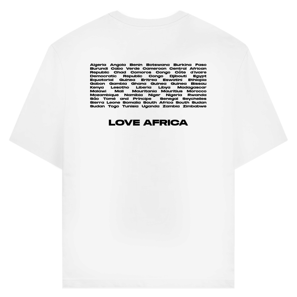 T-Shirt "LOVE AFRICA"