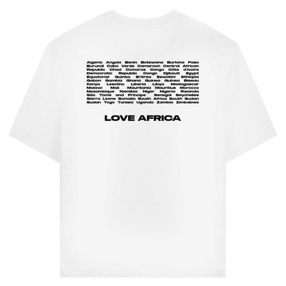 T-Shirt "LOVE AFRICA"
