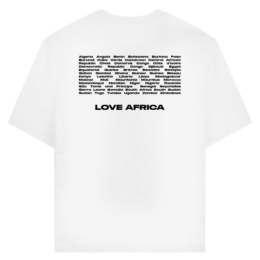 T-Shirt "LOVE AFRICA"