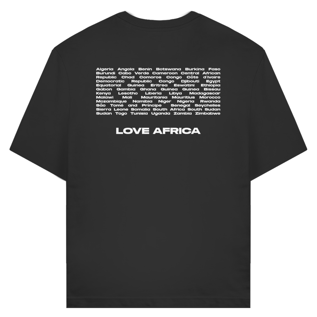 T-Shirt "LOVE AFRICA"
