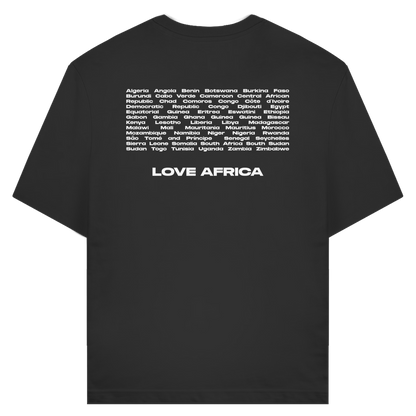 T-Shirt "LOVE AFRICA"