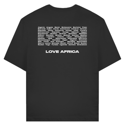 T-Shirt "LOVE AFRICA"