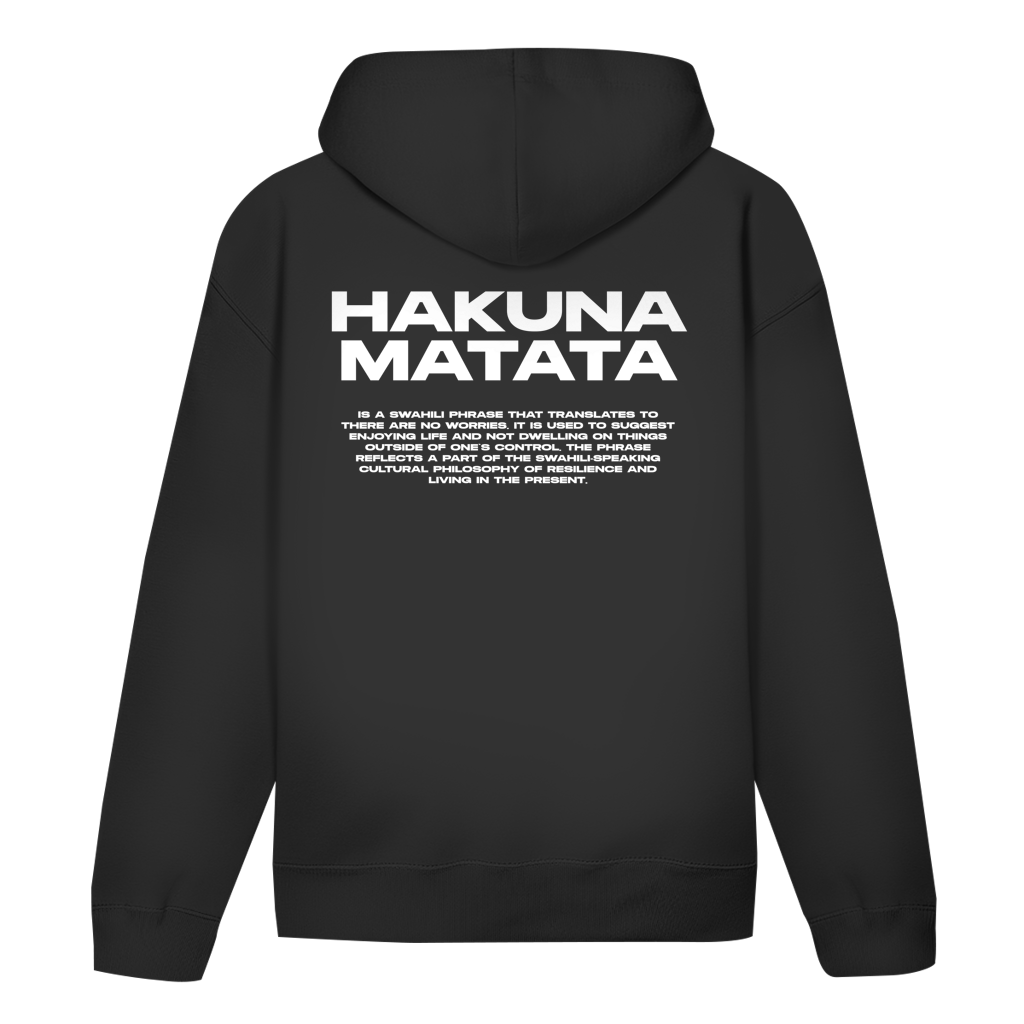 Hoodie "HAKUNA MATATA"