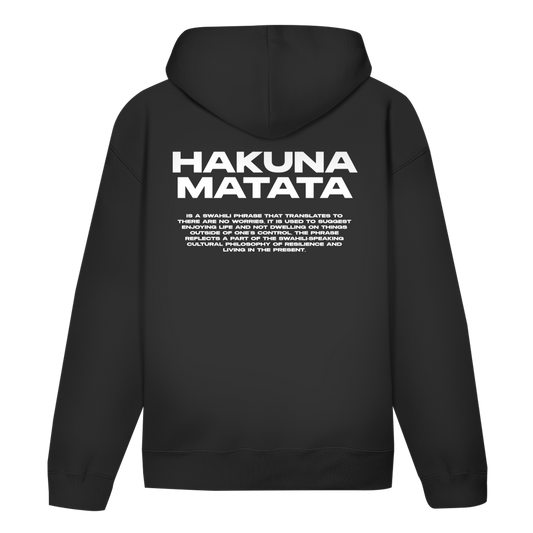 Hoodie "HAKUNA MATATA"