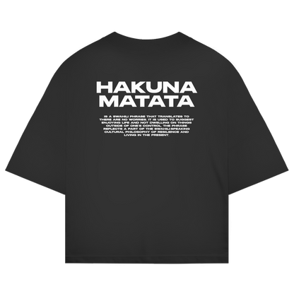 Oversize Shirt "HAKUNA MATATA"