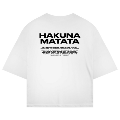 Oversize Shirt "HAKUNA MATATA"