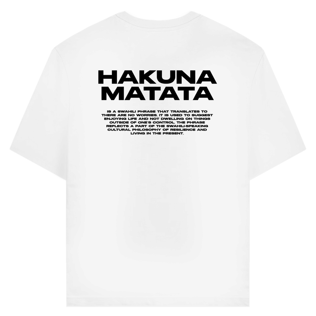 T-Shirt "HAKUNA MATATA"