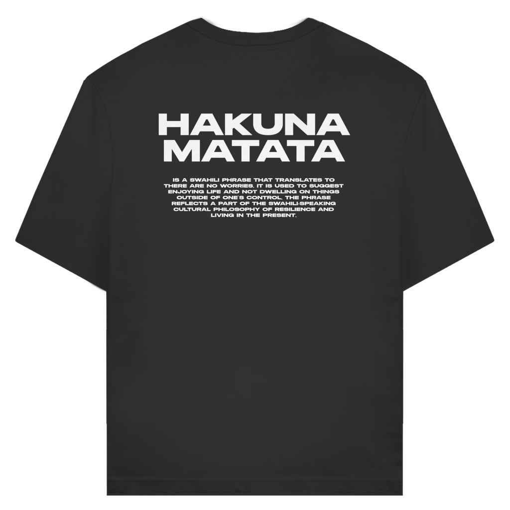 T-Shirt "HAKUNA MATATA"