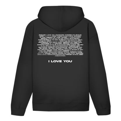 Hoodie "I LOVE YOU"