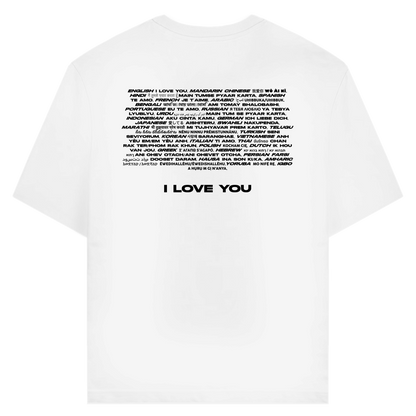 T-shirt "I LOVE YOU"