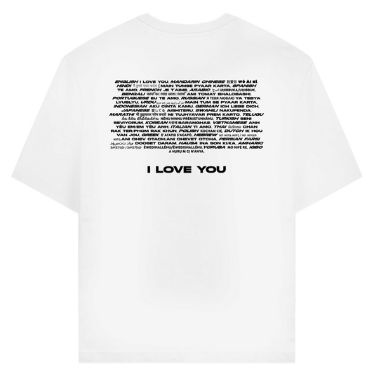 T-Shirt "I LOVE YOU"