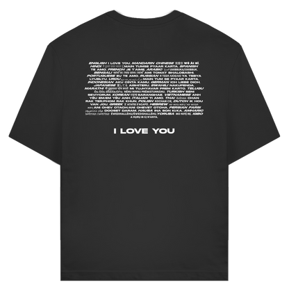 T-shirt "I LOVE YOU"