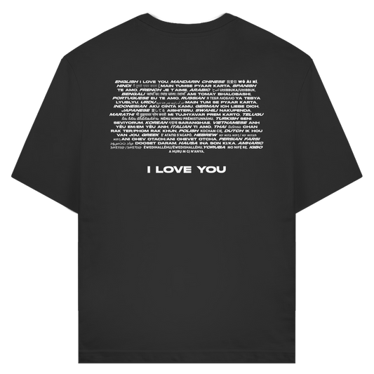 T-Shirt "I LOVE YOU"
