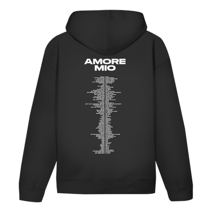 Hoodie "AMORE MIO - ITALIENISCHE ÜBERSETZUNGEN"