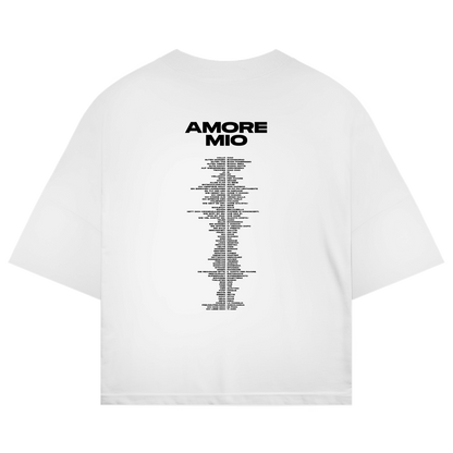 Oversize Shirt "AMORE MIO - ITALIENISCHE ÜBERSETZUNGEN"