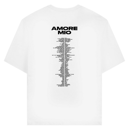 T-shirt "AMORE MIO - ITALIAN TRANSLATIONS"