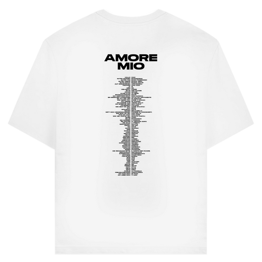 T-Shirt "AMORE MIO - ITALIENISCHE ÜBERSETZUNGEN"