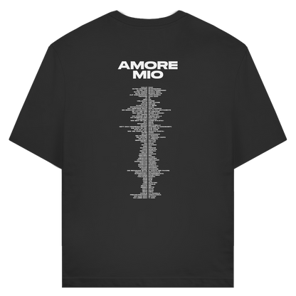 T-shirt "AMORE MIO - ITALIAN TRANSLATIONS"
