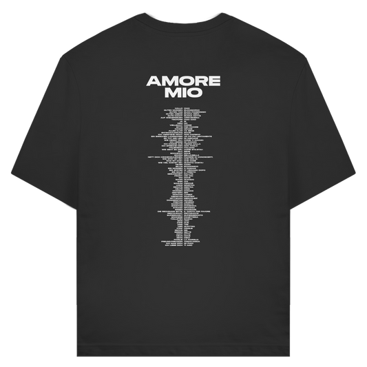 T-Shirt "AMORE MIO - ITALIENISCHE ÜBERSETZUNGEN"