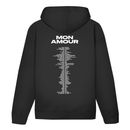 Hoodie "MON AMOUR - FRANZÖSISCHE ÜBERSETZUNGEN"