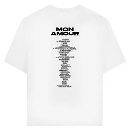T-Shirt "MON AMOUR - FRANZÖSISCHE ÜBERSETZUNGEN"
