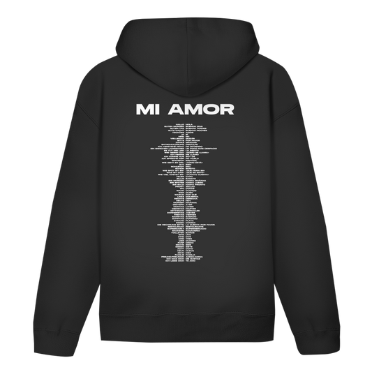 Hoodie "MI AMOR - SPANISCHE ÜBERSETZUNGEN"
