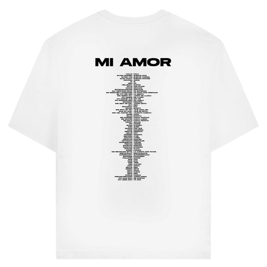 T-Shirt "MI AMOR - SPANISCHE ÜBERSETZUNGEN"