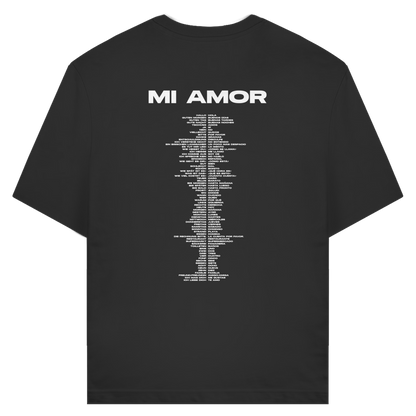 T-shirt "MI AMOR - SPANISH TRANSLATIONS"
